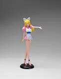 Project KO² Perfect by Takashi Murakami, 1999, Plastic and wood painted in colours,, sold Jun 2016