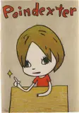 Poindexter by Yoshitomo Nara, 2010, Ukiyo-e woodcut in colours, on Japan paper, the full sheet,, sold Jun 2016