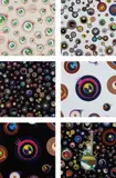 Jellyfish Eyes Cream; Jellyfish Eyes – White4; Jellyfish Eyes - Black 5; Jellyfish Eyes - White1; Jellyfish Eyes - Black 1; and Jellyfish Eyes by Takashi Murakami, 2001-2013, Six offset lithographs in colours, on smooth wove paper, the full sheets,, sold Jun 2016