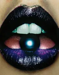 Nick Knight, Black Pearl, 1996, Hand-coated pigment print, printed 2016