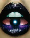 Nick Knight, Black Pearl, 1996, Hand-coated pigment print, printed 2016