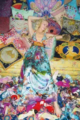 Walter Pfeiffer, Untitled (Eva Herzigova), 2009, Chromogenic print, flush-mounted