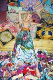 Walter Pfeiffer, Untitled (Eva Herzigova), 2009, Chromogenic print, flush-mounted