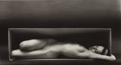 In the Box - horizontal by Ruth Bernhard, 1962, Gelatin silver print, printed later, sold May 2016