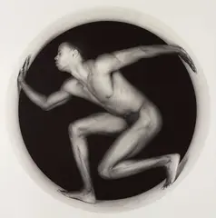 Thomas by Robert Mapplethorpe, 1987, Gelatin silver print, sold May 2016