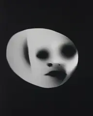 Adam Fuss, Untitled, 2004, Gelatin silver photogram, mounted
