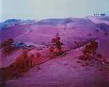 Richard Mosse, Endless Plain of Fortune, 2011, Chromogenic print