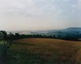 Harry Cory-Wright, Firle Beacon from Mount Caburn, 2006, Chromogenic print, flush-mounted