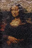 Mona Lisa, after Leonardo da Vinci from Gordian Puzzles by Vik Muniz, 2009, Chromogenic print, offered May 2016