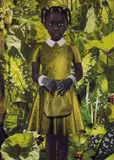 Ruud van Empel, World #27, 2008, Dye destruction print, face-mounted to Plexiglas