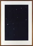 Thomas Ruff, Sterne 02h 56m/-65°, 1989, Chromogenic print, face-mounted to Plexiglas