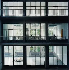Milchhof Nürnberg I by Candida Höfer, 1999, Chromogenic print, sold May 2016
