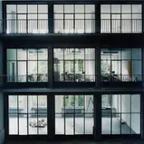 Milchhof Nürnberg I by Candida Höfer, 1999, Chromogenic print, sold May 2016