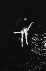 Yusuke Yamatani, Tsugi no yoru e #1 [On to the Next Night], 2010, Gelatin silver print, flush-mounted
