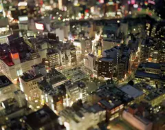 Naoki Honjō, Tokyo Japan from Small Planet, 2002, Chromogenic print, flush-mounted