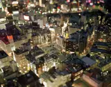 Naoki Honjō, Tokyo Japan from Small Planet, 2002, Chromogenic print, flush-mounted