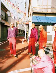Kazuyoshi Usui, Bōzu [Thugs] from Showa88, 2009, Chromogenic print, flush-mounted