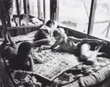 Sally Mann, Sunday Funnies, 1991, Gelatin silver print