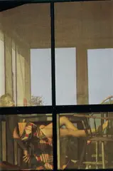 Saul Leiter, Lanesville (Variant), 1958, Chromogenic print, printed 2008