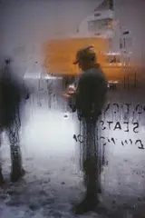Snow by Saul Leiter, 1960, Chromogenic print, printed later, sold May 2016