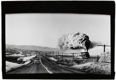 Wyoming by Elliott Erwitt, 1954, Gelatin silver print, mounted, printed later, offered May 2016