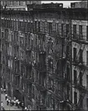Bruce Davidson, East 100th Street, New York, 1966, Gelatin silver print, printed later