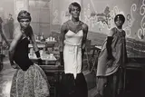 Diane Arbus, Three transvestites in evening dress at a lounge, N.Y.C.