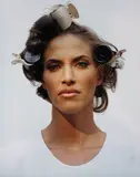 Larry Sultan, Woman in Curlers from The Valley