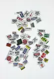 Collage of Warning Signs, New York by Irving Penn, 2007, Pigment print, offered May 2016