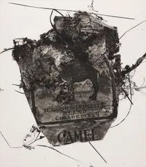 Camel Pack by Irving Penn, 1975, Platinum palladium print, sold May 2016