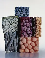Irving Penn, Frozen Foods, New York, 1977, Dye transfer print, printed 1984