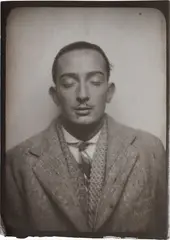 Anonymous, Salvador Dalí, circa 1929, Photomaton