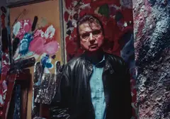 Bruce Bernard, Francis Bacon in his studio, Reece Mews, 1983, Dye destruction print, printed 1998