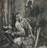 Cecil Beaton, Francis Bacon in his studio