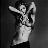 Michel Comte, Helena Christensen III, (Safe Sex Campaign)
