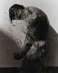 Splash, Hollywood by Herb Ritts, 1989, Gelatin silver print, sold May 2016