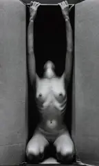 In the Box - vertical by Ruth Bernhard, 1962, Gelatin silver print, printed later, offered May 2016