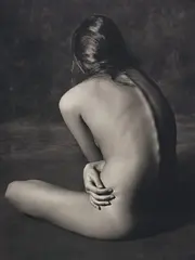 Kate Moss, Marrakech by Albert Watson, 1993, Platinum palladium print, printed later, offered May 2016