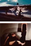 Guy Bourdin, Fashion Study, French Vogue, August, 1975; Fashion Study, French Vogue, March, 1976, Two chromogenic prints