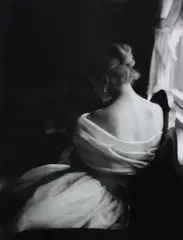 Lillian Bassman, Margie Cato (Test Shoot), New York, 1950, Gelatin silver print, printed later