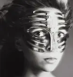 Penelope Tree, Mask by Ungaro, Paris studio, January by Richard Avedon, 1968, Gelatin silver print, printed in 1981, offered May 2016