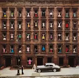 Ormond Gigli, Girls in the Windows, New York City, 1960, Archival pigment print, printed later