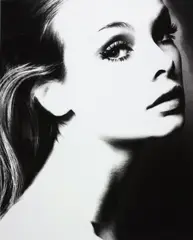 Lillian Bassman, Jean Shrimpton, 1955, Gelatin silver print, printed later