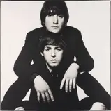 David Bailey, John Lennon and Paul McCartney, January, 1965, Platinum palladium print, printed 1990