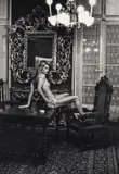 Helmut Newton, Portrait of Charlotte Rampling, Arles