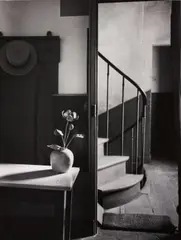 Chez Mondrian by André Kertész, 1926, Gelatin silver print, printed later, sold May 2016