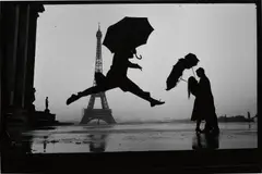 Paris by Elliott Erwitt, 1989, Gelatin silver print, printed later, sold May 2016
