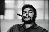 René Burri, Ernesto Che Guevara, Havana, Cuba, 1963, Gelatin silver print, printed later