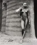 Hector Acebes, Unidentified Woman, Benin, 1953, Gelatin silver print, printed later