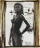 Peter Beard, Fayel Tall at Loingalani, Lake Rudolf, Kenya, February